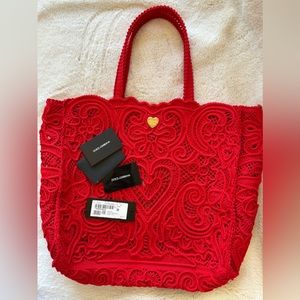 AUTHENTIC Dolce And Gabbana Beatrice shopper